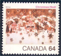 Canada Noel Christmas 1984 MNH ** Neuf SC (C10-42a) - Unused Stamps