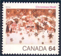 Canada Noel Christmas 1984 MNH ** Neuf SC (C10-42a) - Neufs