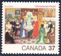 Canada Noel Christmas 1984 MNH ** Neuf SC (C10-41a) - Unused Stamps