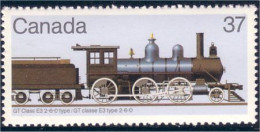 Canada Locomotive Train Railway Zug GT Class E3 Bleu Blue Expo MNH ** Neuf SC (C10-39iiic) - Philatelic Exhibitions