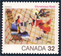Canada Noel Christmas 1984 MNH ** Neuf SC (C10-40a) - Unused Stamps