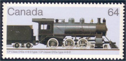 Canada Locomotive Train Railway Zug CP Class D10a Bleu Blue Expo MNH ** Neuf SC (C10-39ivb) - Trains