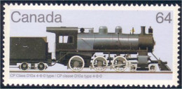 Canada Locomotive Train Railway Zug CP Class D10a Bleu Blue Expo MNH ** Neuf SC (C10-39iva) - Unused Stamps