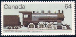 Canada Locomotive Train Railway Zug CP Class D10a Vert Green MNH ** Neuf SC (C10-39a) - Neufs