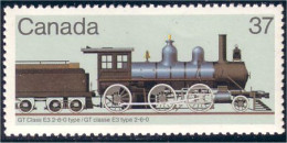 Canada Locomotive Train Railway Zug GT Class E3 Vert Green MNH ** Neuf SC (C10-38a) - Nuovi