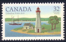 Canada Phare Gibraltar Point Lighthouse MNH ** Neuf SC (C10-35a) - Unused Stamps