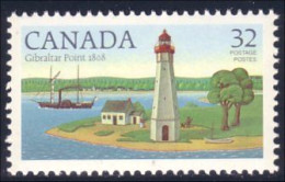 Canada Phare Gibraltar Point Lighthouse MNH ** Neuf SC (C10-35a) - Neufs