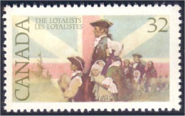 Canada Loyalists British Flag MNH ** Neuf SC (C10-28c) - Stamps