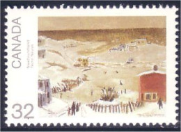 Canada Tableau Newfoundland Terre-Neuve Painting MNH ** Neuf SC (C10-26a) - Unused Stamps