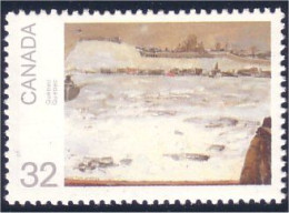 Canada Tableau Quebec Painting MNH ** Neuf SC (C10-19a) - Unused Stamps