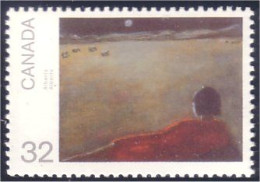 Canada Tableau Alberta Painting MNH ** Neuf SC (C10-21b) - Sonstige & Ohne Zuordnung