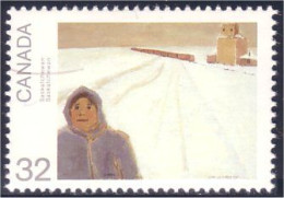 Canada Tableau Saskatchewan Painting MNH ** Neuf SC (C10-23a) - Unused Stamps