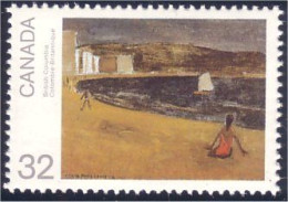 Canada Tableau British Columbia Painting MNH ** Neuf SC (C10-17b) - Sonstige & Ohne Zuordnung