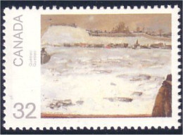 Canada Tableau Quebec Painting MNH ** Neuf SC (C10-19b) - Autres & Non Classés