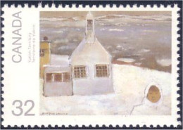 Canada Tableau Yukon Painting MNH ** Neuf SC (C10-18a) - Unused Stamps