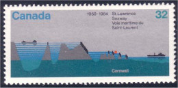 Canada St-Laurent St. Lawrence MNH ** Neuf SC (C10-15b) - Ships