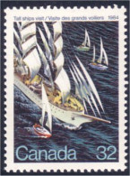 Canada Voilier Tall Ships Regatta Régate MNH ** Neuf SC (C10-12b) - Ships