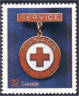 Canada Medaille Du Merite Croix Rouge Red Cross MNH ** Neuf SC (C10-13a) - Croce Rossa