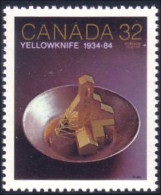 Canada Mine D'or Yellowknife Gold Mine MNH ** Neuf SC (C10-09a) - Unused Stamps