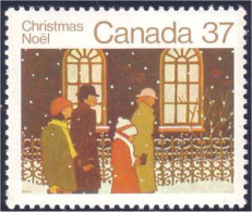 Canada Noel Christmas 1983 MNH ** Neuf SC (C10-05a) - Unused Stamps
