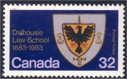 Canada Armoiries Dalhousie Law Coat Of Arms MNH ** Neuf SC (C10-03c) - Sellos