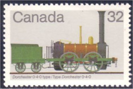 Canada Locomotive Train Railway Zug Dorchester 0-4-0 MNH ** Neuf SC (C10-00a) - Nuovi