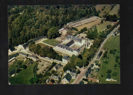 Saint-wandrille Abbaye De Fontenelle Vue Générale Aérienne Et Vallée - Saint-Wandrille-Rançon