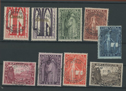 1928 Orval. Yv. 258/266. Ø Spéciale.  Cote 100-€ - Used Stamps
