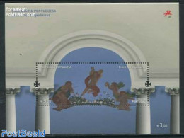 Portugal 2012 Order Of Engineers S/s, Mint NH, Religion - Angels - Ongebruikt