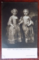 Cpa Art Tableau - Belle - Mme Infante Et Mme Henriette , Enfants - Pub Horsine Suc De Viande De Cheval - Malerei & Gemälde