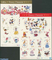 Japan 2012 Disney Characters 20v S-a (2 M/ss), Mint NH, Art - Disney - Ungebraucht