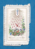 Se Résigner, C'est Mettre Dieu Entre La Douleur Et Soi, Colombe Et Sacré Coeur, Canivet, éd. Bousse-Lebel - Imágenes Religiosas