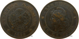 Argentine - République - 1 Centavo 1889 - TTB/XF40 - Mon5243 - Argentinië