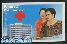 Thailand 2009 Red Cross 1v, Imperforated, Mint NH, Health - History - Red Cross - Kings & Queens (Royalty) - Rotes Kreuz