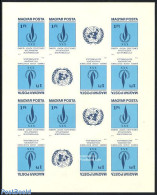 Hungary 1979 Human Rights M/s Imperforated, Mint NH, History - Human Rights - Unused Stamps