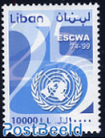 Lebanon 2001 ESCWA 1v, Mint NH - Liban