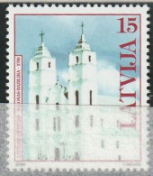 H 446) Lettland 1999 Mi# 505 ** Und FDC: Basilika Von Aglona - Lettland