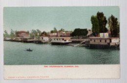 ALAMEDA Houseboats - San Francisco