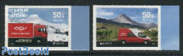 Iceland 2013 Europa, Postal Transport 2v, Mint NH, History - Transport - Europa (cept) - Post - Automobiles - Unused Stamps