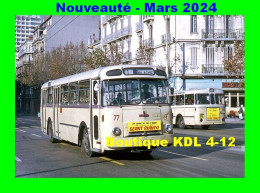 ACACF Car 70 - Autobus Berliet PLR 10 Place Gabriel Péri - TOULON - Var - Bus & Autocars