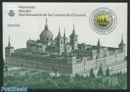 Spain 2013 World Heritage, El Escorial S/s, Mint NH, History - Religion - Various - World Heritage - Cloisters & Abbey.. - Neufs