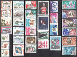 MONACO Petit Lot Timbres Tous Neuf / Mint ** - Neufs