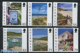 Guernsey 2013 Herm Island 6v, Mint NH, Transport - Various - Ships And Boats - Tourism - Ships