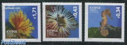 Cyprus 2013 Marine Life 3v, Mint NH, Nature - Fish - Unused Stamps