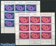 Yugoslavia 1973 Europa 2 M/ss, Mint NH, History - Europa (cept) - Ungebraucht
