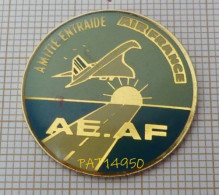 PAT14950 AVION CONCORDE AE AF Amitié Entraide Air France - Aviones