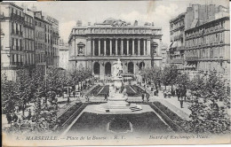 13 Marseille Place De La Bourse - Monumenten