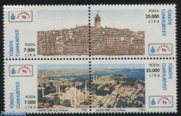 Türkiye 1995 Istanbul 96 Stamp Exposition 4v [+], Mint NH, Religion - Religion - Philately - Other & Unclassified