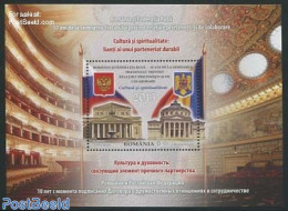 Romania 2013 Co-operatiomn With Russia S/s, Mint NH, History - Coat Of Arms - Unused Stamps