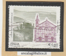 USATI ITALIA 2008 - Ref.1105 "VAL D'ORCIA" 1 Val.- - 2001-10: Afgestempeld